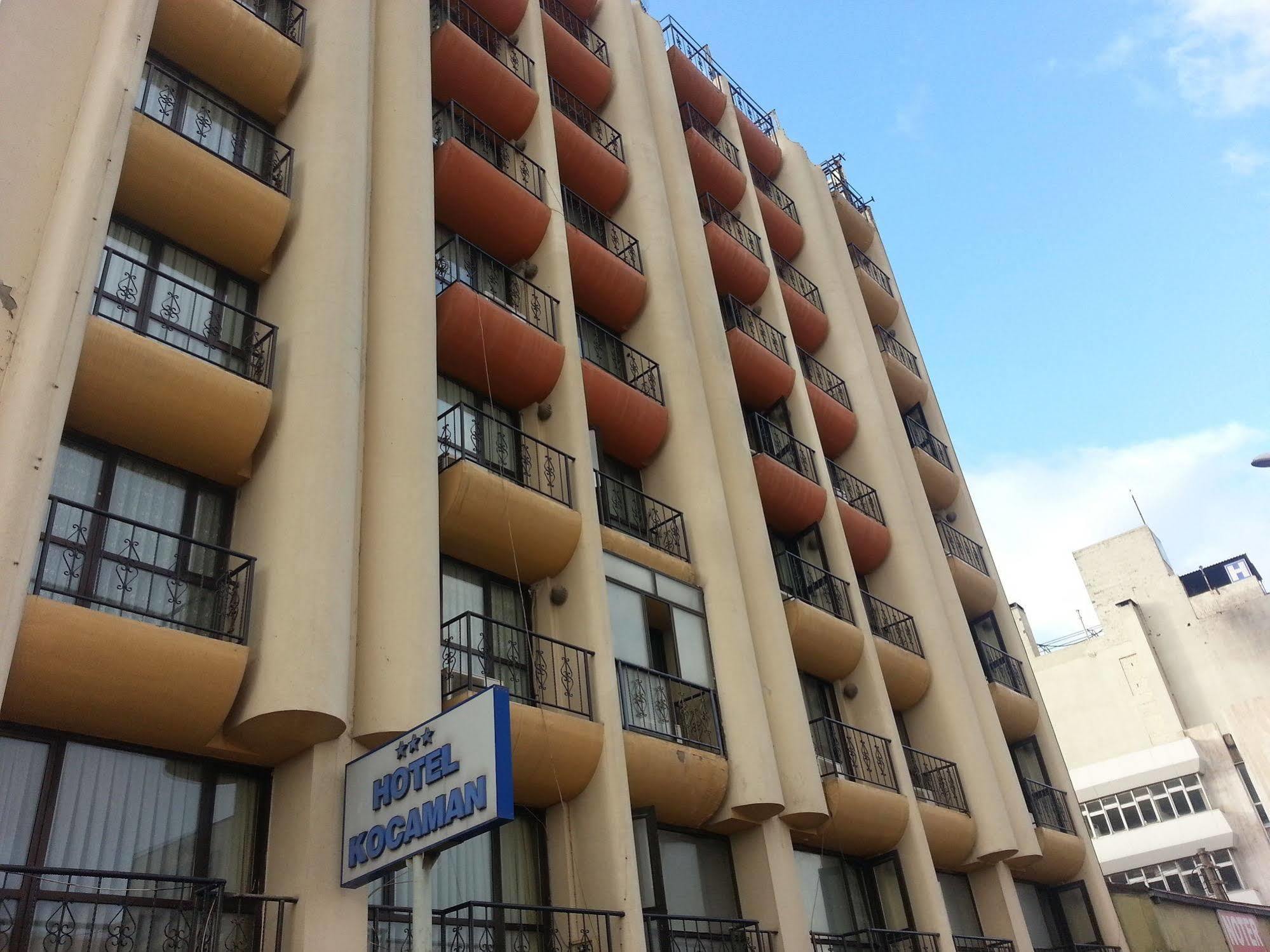 Hotel Kocaman İzmir Extérieur photo